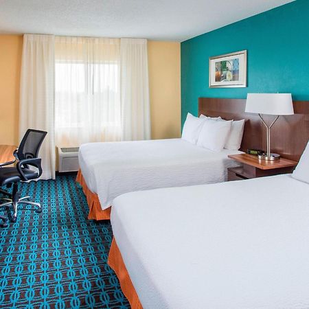 Fairfield Inn & Suites Chicago Tinley Park Bagian luar foto