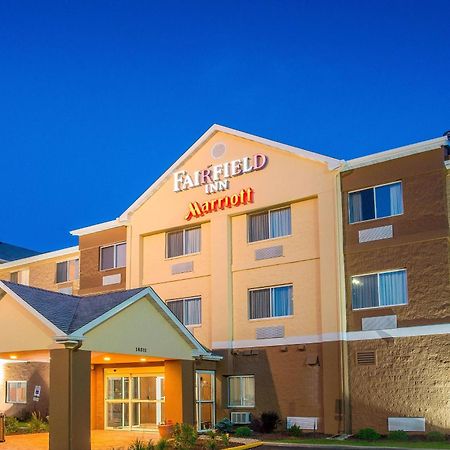 Fairfield Inn & Suites Chicago Tinley Park Bagian luar foto