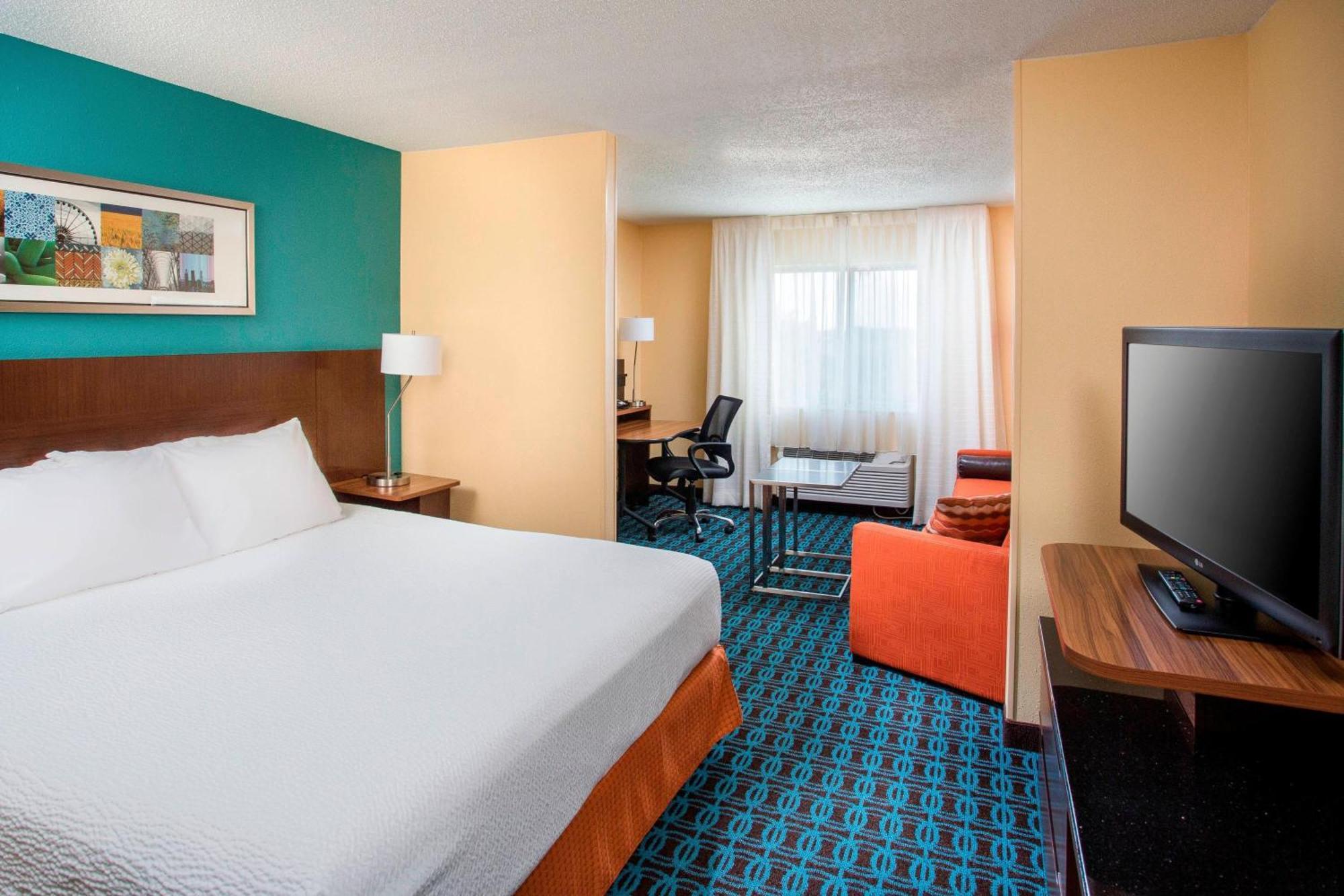 Fairfield Inn & Suites Chicago Tinley Park Bagian luar foto