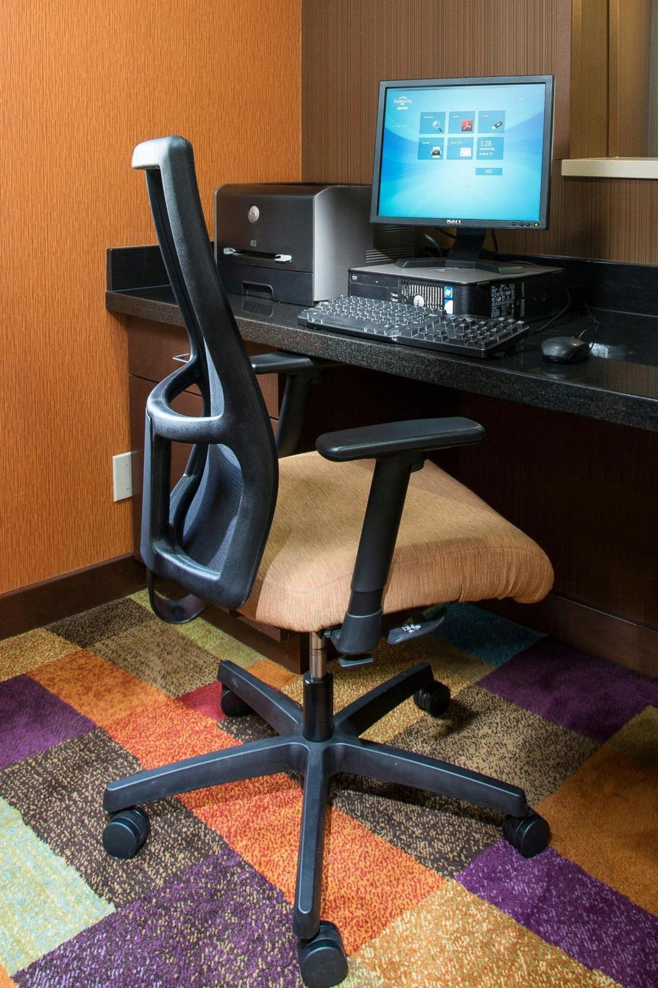 Fairfield Inn & Suites Chicago Tinley Park Bagian luar foto