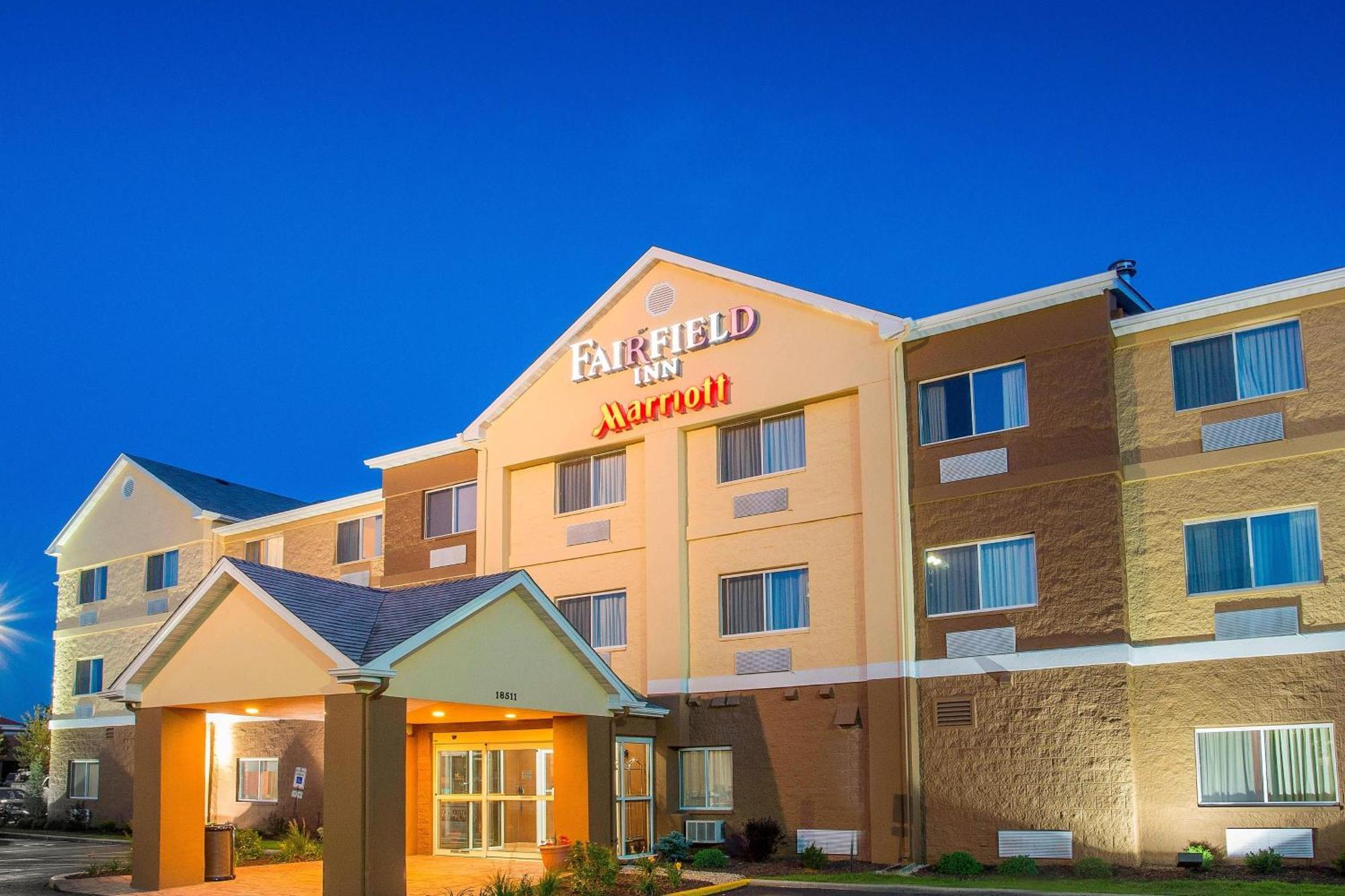 Fairfield Inn & Suites Chicago Tinley Park Bagian luar foto